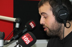 En Peyu a Rac105. Frincandó Matiner